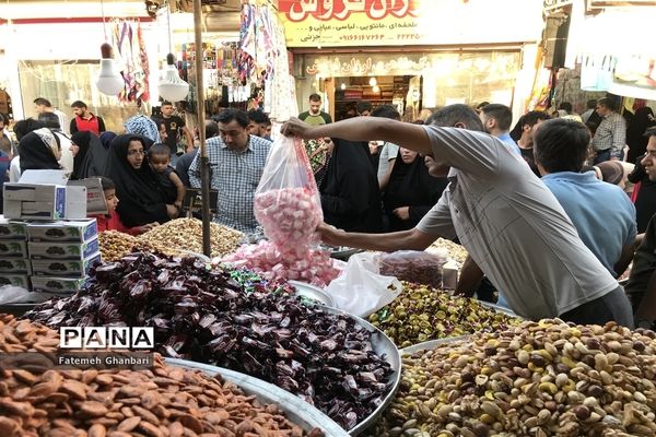 بازار داغ خرید عید فطر در اهواز