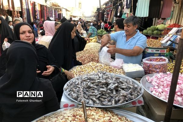 بازار داغ خرید عید فطر در اهواز