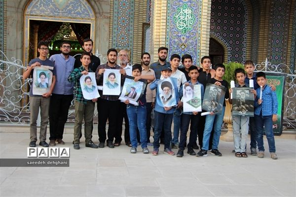 برگزاری مراسم سی امین سالگردارتحال ملکوتی حضرت امام (ره) در شیراز