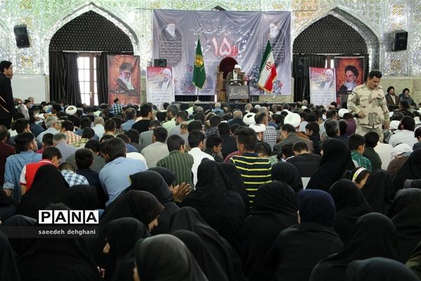 برگزاری مراسم سی امین سالگردارتحال ملکوتی حضرت امام (ره) در شیراز