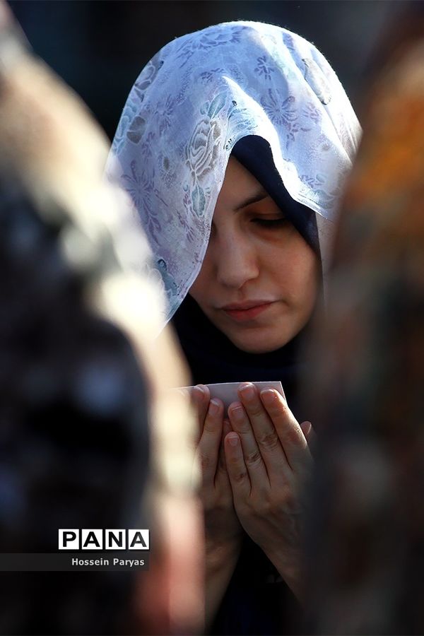 نماز عید فطر در امام زاده صالح(ع)