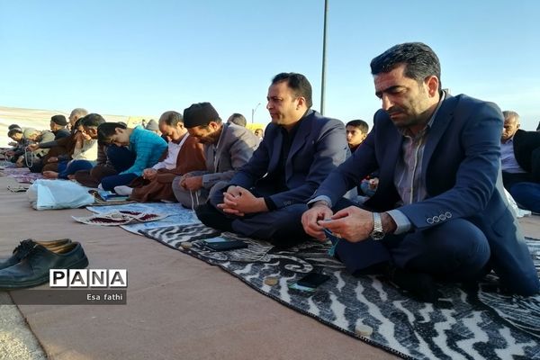نماز عید فطر شهرستان آذرشهر