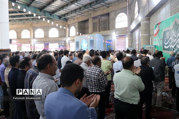 برگزاری نماز عید سعید فطردرمصلی بزرگ شهر قدس