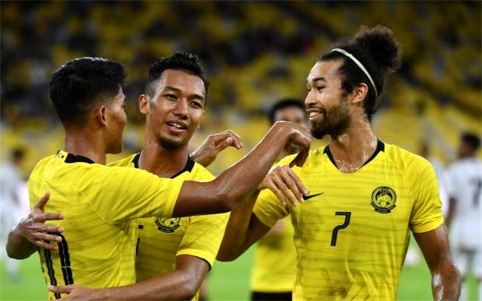 انتخابی جام جهانی 2022؛ مالزی با جشنواره گل امیدوار شد