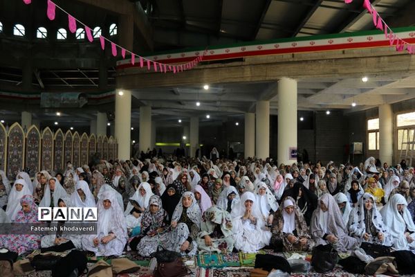 برگزاری نمازجمعه درشهرقدس