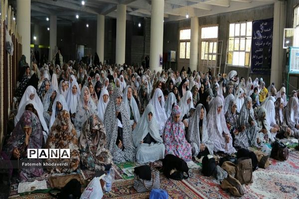 برگزاری نمازجمعه درشهرقدس