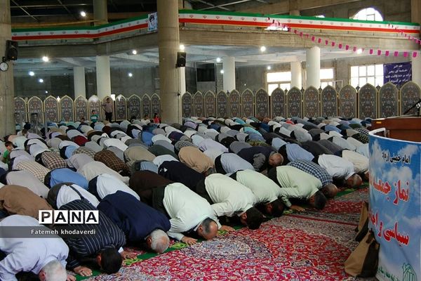 برگزاری نمازجمعه درشهرقدس