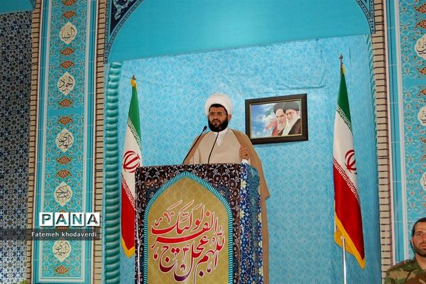 برگزاری نمازجمعه درشهرقدس