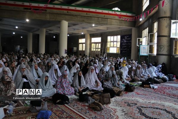 برگزاری نمازجمعه درشهرقدس