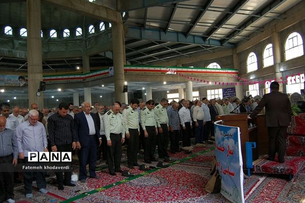 برگزاری نمازجمعه درشهرقدس