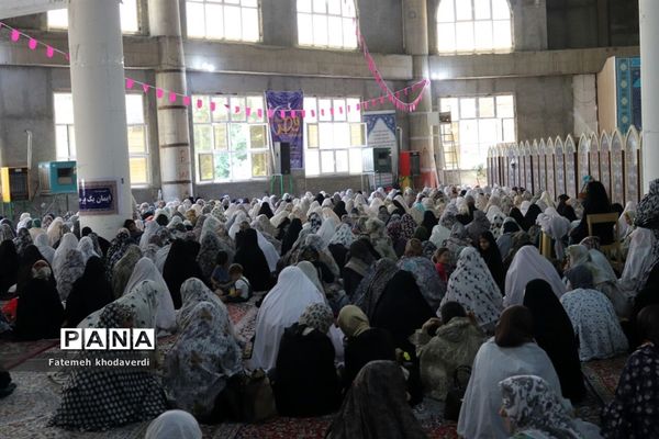 برگزاری نمازجمعه درشهرقدس