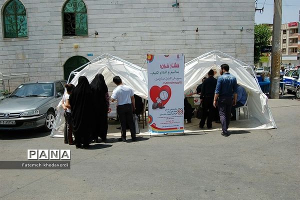 برگزاری نمازجمعه درشهرقدس