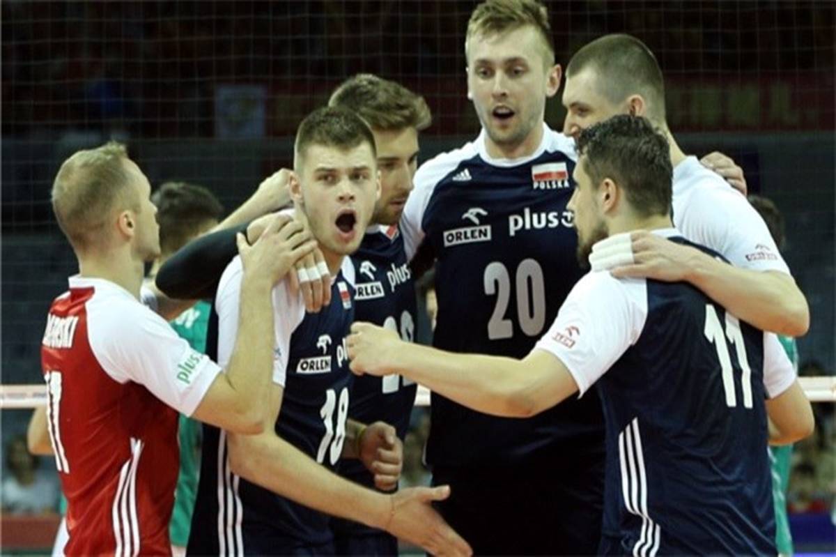 لیگ ملت‌های والیبال؛ لهستان به صعود امیدوار شد