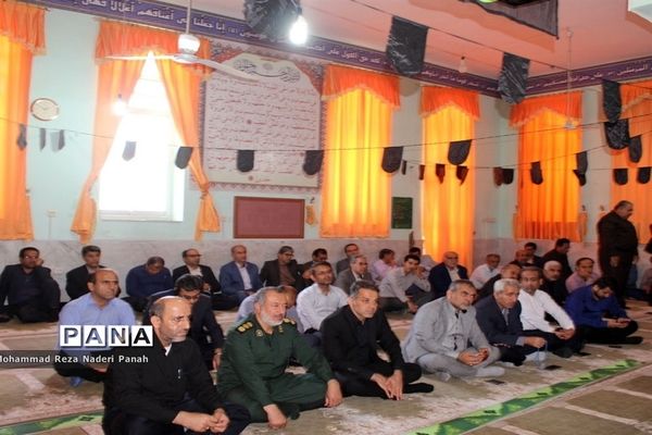 مراسم گرامیداشت سوم خرداد در اداره‌کل آموزش و پرورش استان بوشهر