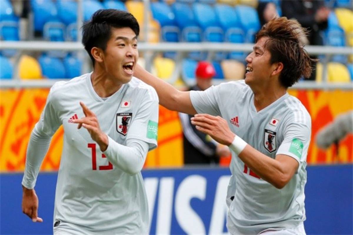 جام جهانی جوانان؛ سامورایی‌ها به یک قدمی صعود رسیدند