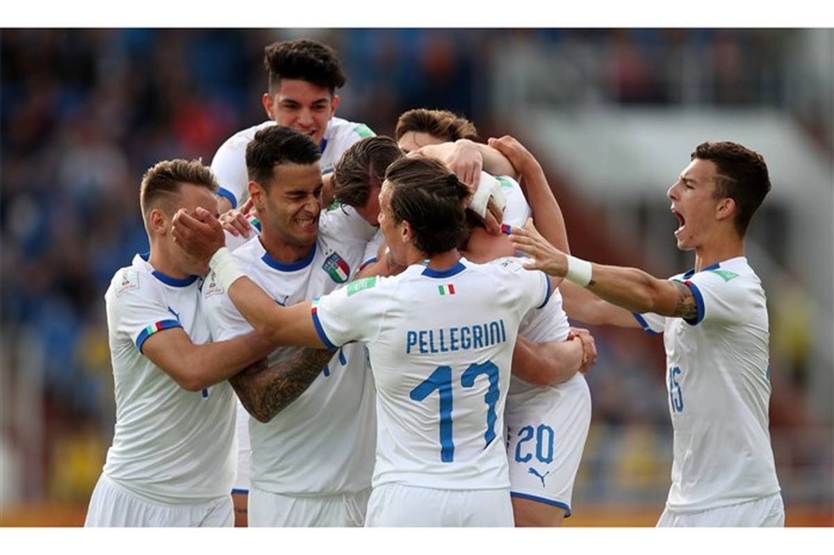 جام جهانی جوانان؛ ایتالیا جشن صعود گرفت