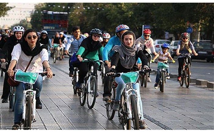 آقاپور: شاخص‌هایی برای دوچرخه‌سواری زنان تعریف شود