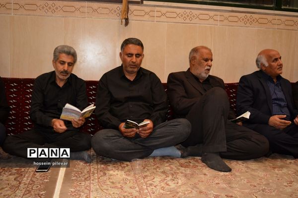 مراسم احیای شب بیست و یکم ماه مبارک رمضان در مجتمع فرهنگی مذهبی ابن حسام