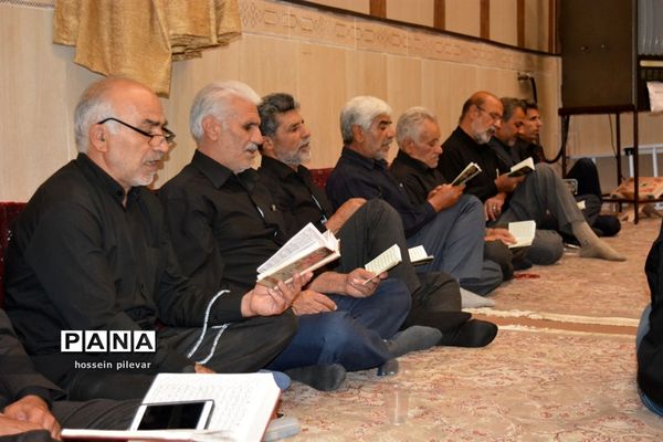 مراسم احیای شب بیست و یکم ماه مبارک رمضان در مجتمع فرهنگی مذهبی ابن حسام