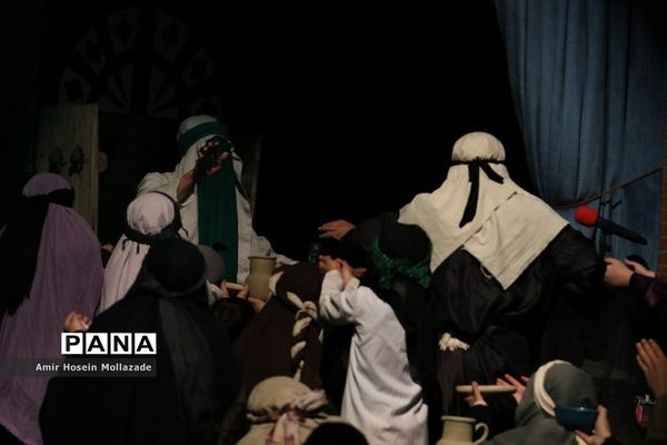 اجرای  تعزیه «رنجور دردستان علی»