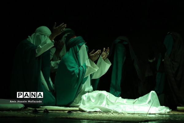 اجرای  تعزیه «رنجور دردستان علی»