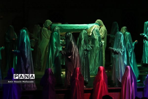 اجرای  تعزیه «رنجور دردستان علی»