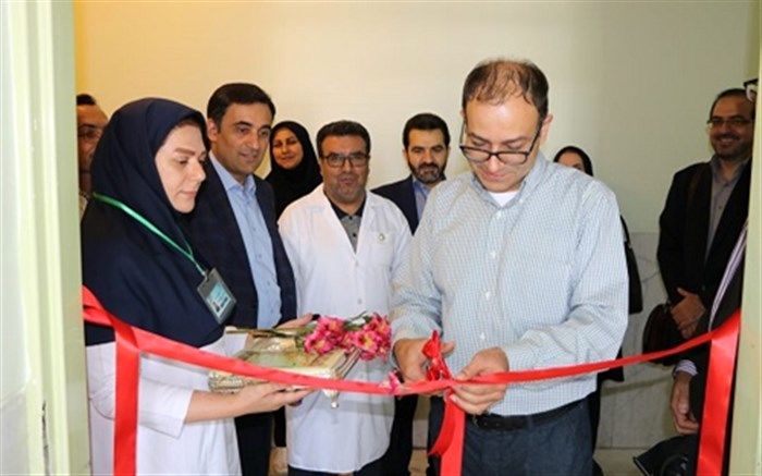 افتتاح فاز نخست الکتروکورتیکوگرافی ۶۴ کاناله در بیمارستان شهید چمران شیراز