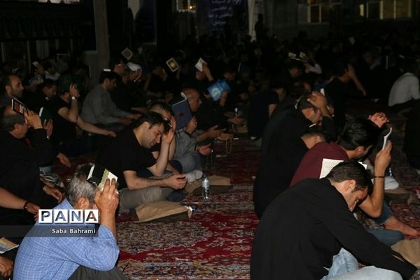 مراسم پرفیض شب بیست و یکم ماه مبارک رمضان در شهرقدس