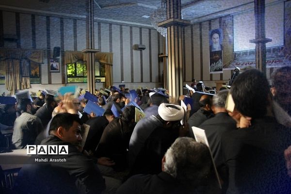 مراسم احیای شب بیست و یکم ماه مبارک رمضان درمجتمع فرهنگی مذهبی ابن حسام