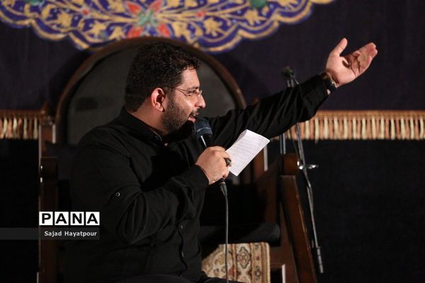 مراسم شب قدر در جوار گلزار شهدای علی ابن جعفر علیه السلام قم