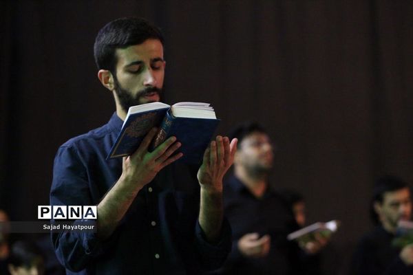 مراسم شب قدر در جوار گلزار شهدای علی ابن جعفر علیه السلام قم