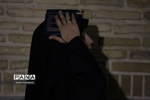 مراسم شب قدر در جوار گلزار شهدای علی ابن جعفر علیه السلام قم