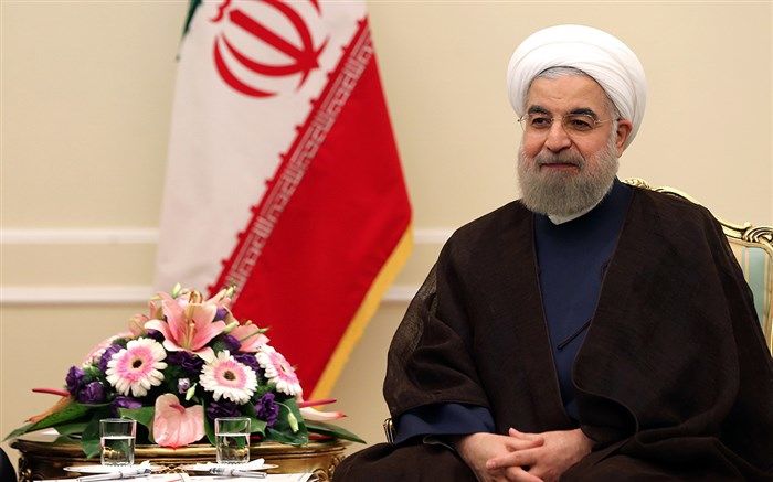 روحانی سالروز استقلال جمهوری آذربایجان را تبریک گفت