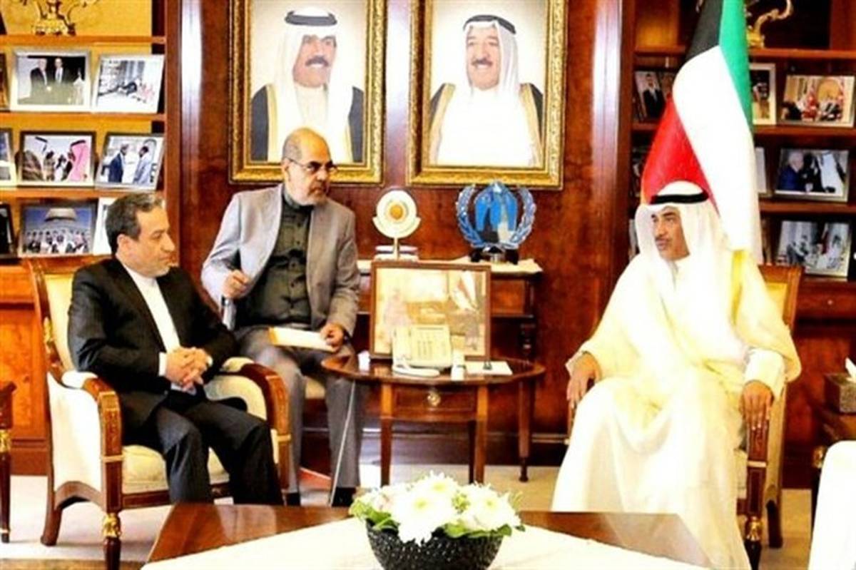 دیدار عراقچی با وزیر خارجه کویت