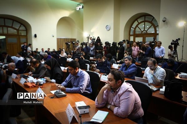 نشست خبری سخنگوی جدید وزارت امور خارجه