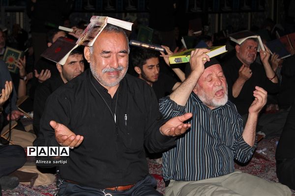 مراسم پرفیض شب بیست و سوم ماه مبارک رمضان در شهرقدس