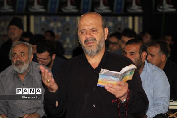 مراسم پرفیض شب بیست و سوم ماه مبارک رمضان در شهرقدس
