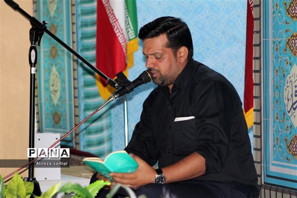 مراسم پرفیض شب بیست و سوم ماه مبارک رمضان در شهرقدس
