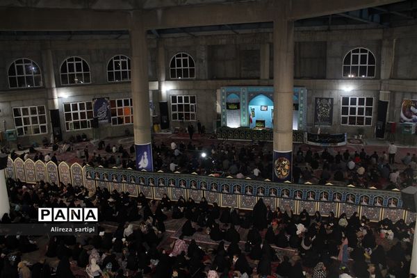 مراسم پرفیض شب بیست و سوم ماه مبارک رمضان در شهرقدس