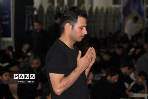 مراسم پرفیض شب بیست و سوم ماه مبارک رمضان در شهرقدس