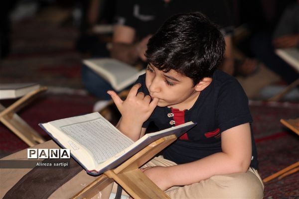 مراسم پرفیض شب بیست و سوم ماه مبارک رمضان در شهرقدس