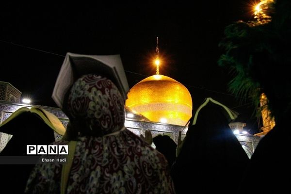 مراسم احیا شب بیست و سوم ماه مبارک رمضان در حرم مطهر رضوی