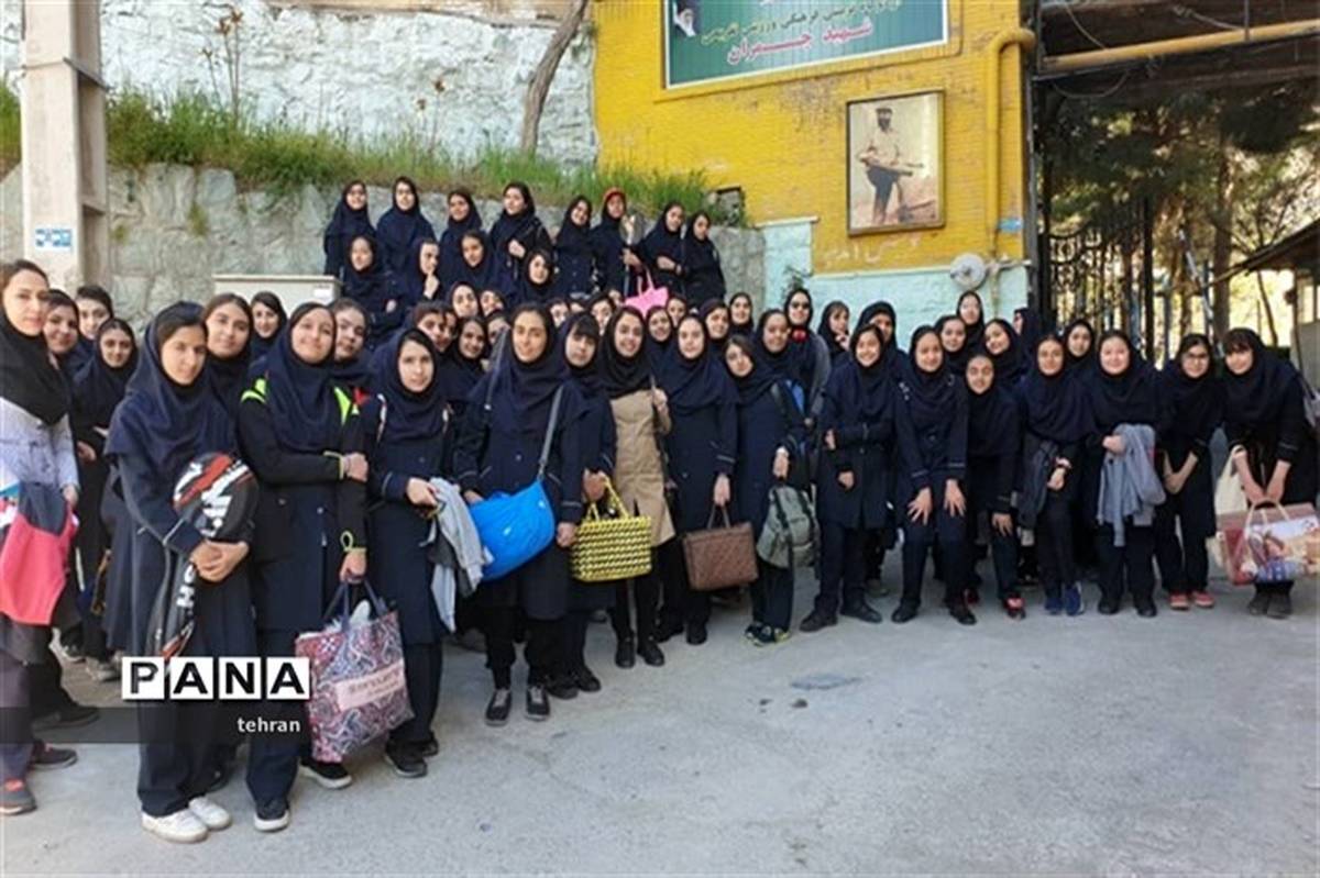 اردوهای یک روزه آموزش و پرورش شهر تهران  رنگ و بوی  آموزشی می گیرد