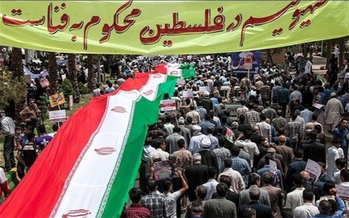 مسیرهای راهپیمایی روز جهانی قدس در استان البرز اعلام شد