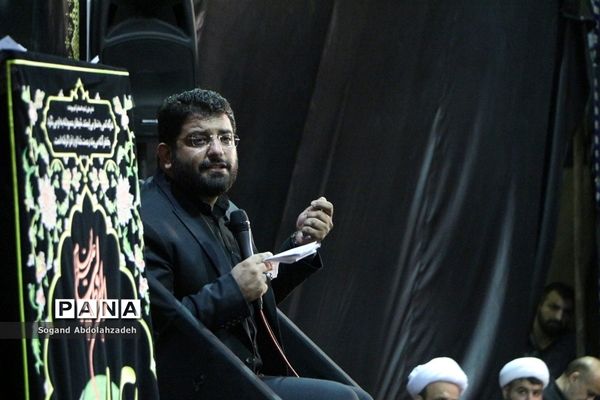 مراسم شب احیا بیست و سوم ماه رمضان در مصلی مرکز مازندران