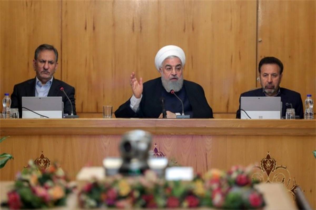 روحانی: هر گاه  دشمنان به میز مذاکره‌ای که خودشان ترک کردند بازگشتند، راه به روی آنها بسته نیست