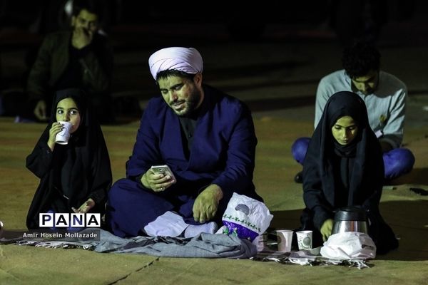 شب بیست و سوم ماه رمضان درمصلی بزرگ امام خمینی (ره)  ارومیه