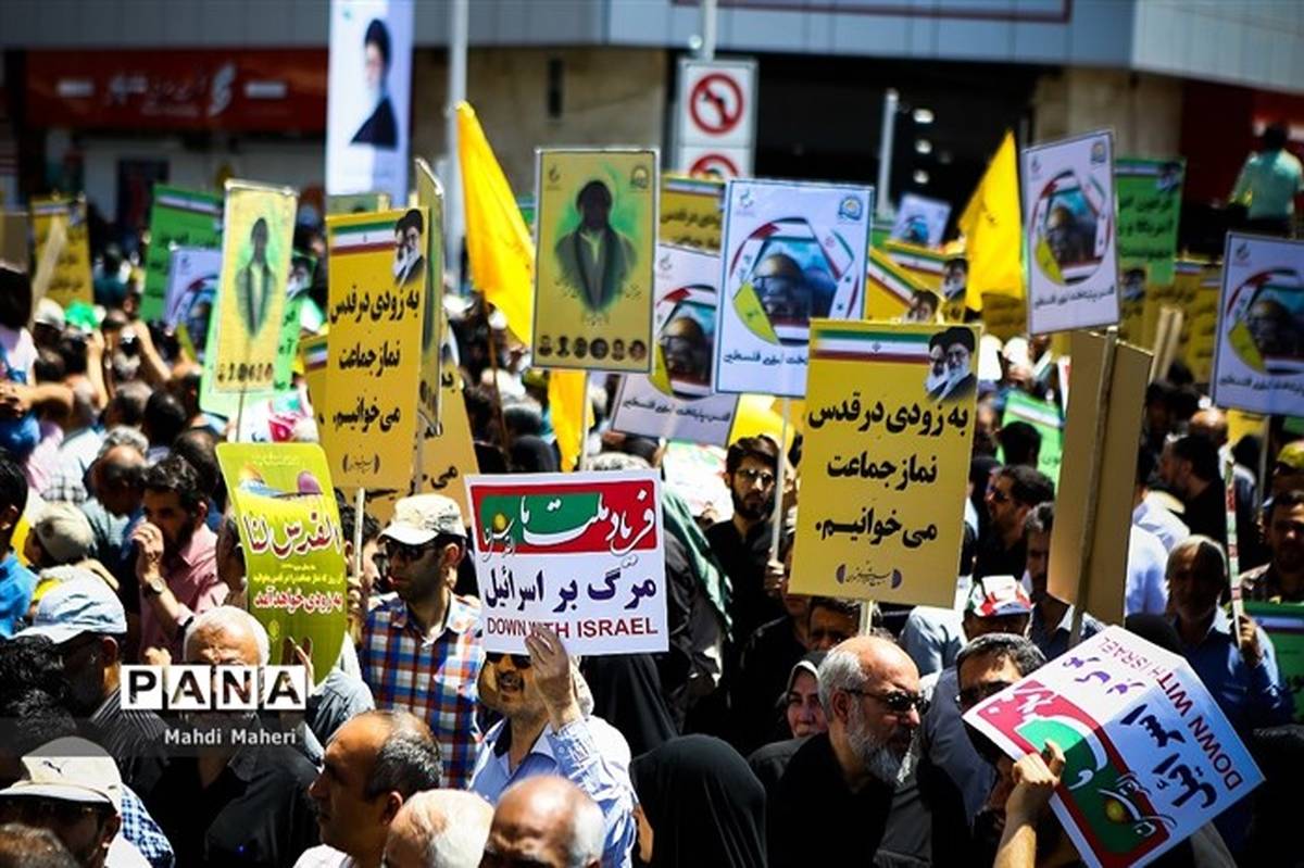 تمهیدات دستگاه‌ها برای راهپیمایی روز قدس در تهران