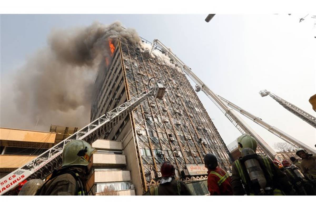 ساختمان‌هایی که بیهوده در آتش سوختند