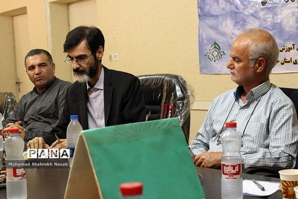 نشست شورای برنامه‌ریزی سازمان دانش‌آموزی خوستان